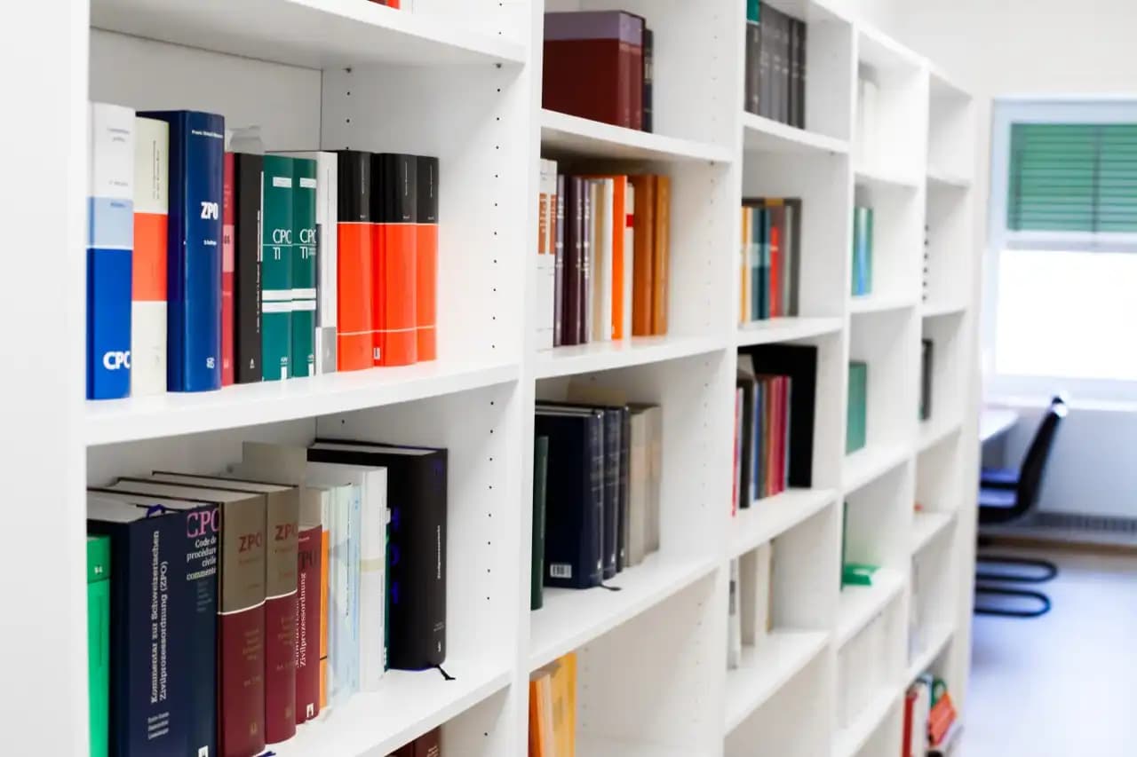 Biblioteca giuridica dello Studio Haab Legal, Lugano