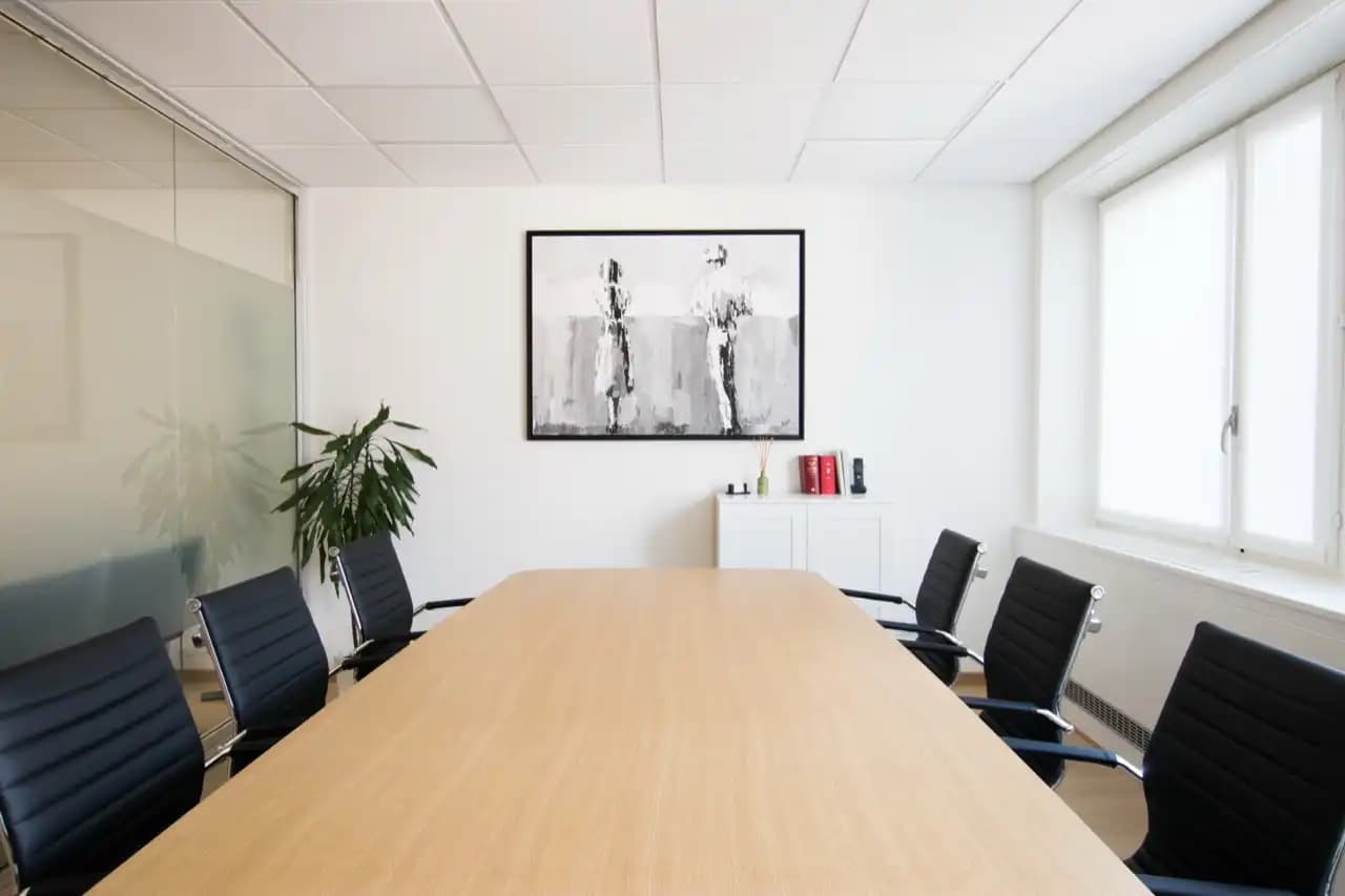 Sala riunioni dello Studio Notarile Haab Legal, Lugano